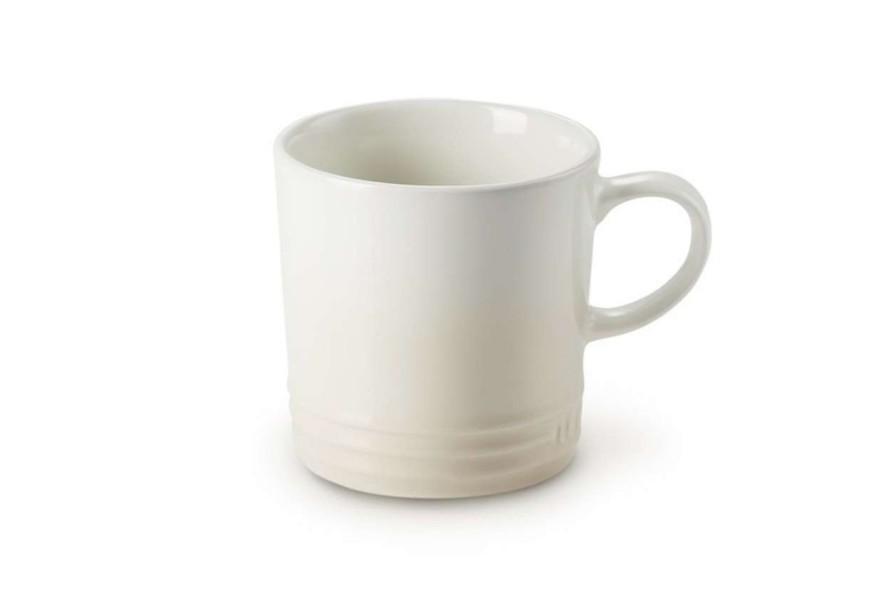 Tabletop * | Limited Edition Le Creuset Mug 350Ml Meringue