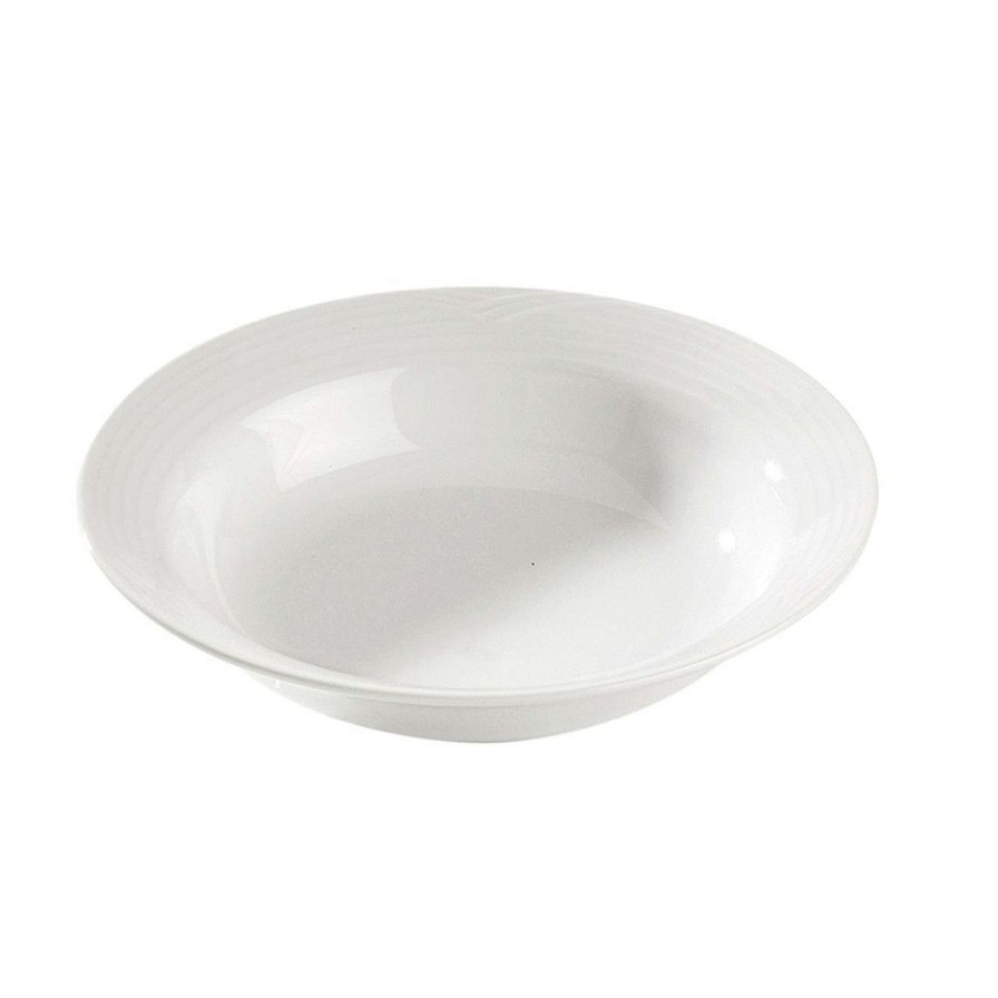 Tabletop * | Hot Sell Noritake Arctic White Soup Plate