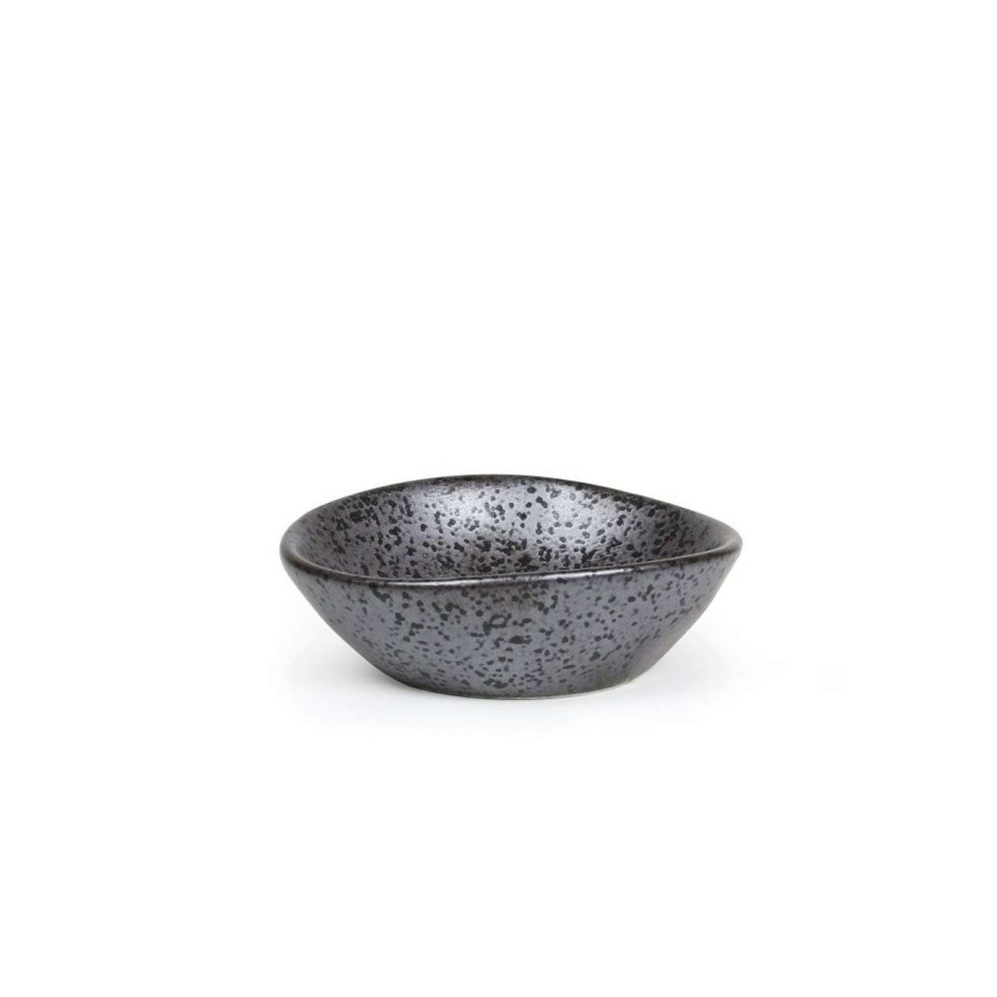 Tabletop * | Free Delivery Robert Gordon Earth Dish Mini Black 6X2C