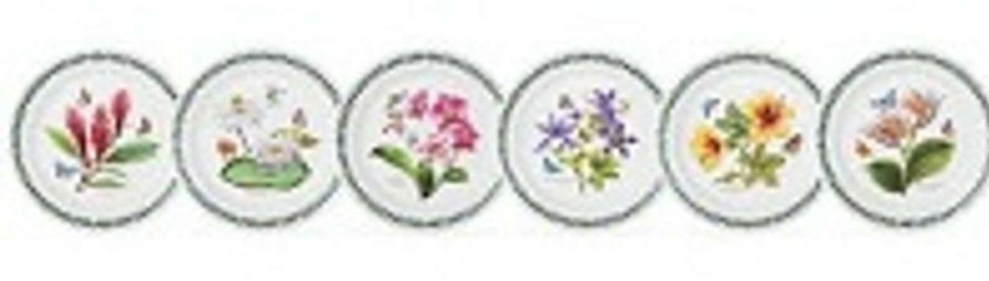 Tabletop * | Fire Sale Port Meirion Plate 8 Exotic