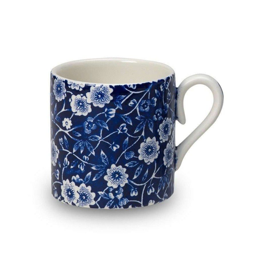 Tabletop * | Clearance Burleigh Espresso Cup Blue Calico