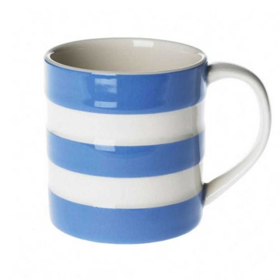 Tabletop * | Crazy Deals Cornish Blue Mug 4Oz