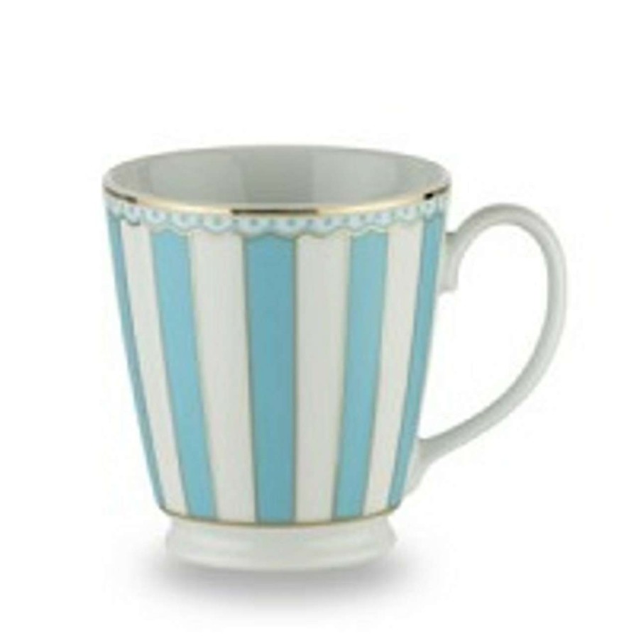 Tabletop * | Bestsellers Noritake Carnivale Mug Lt Blue