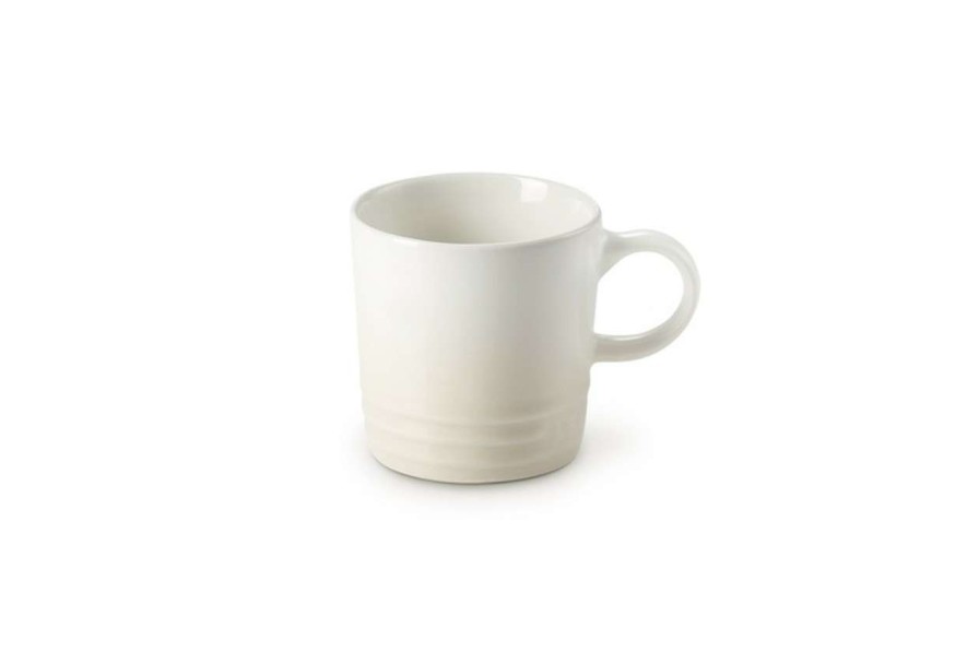 Tabletop * | Clearance Sale Le Creuset Mug Espresso Meringue