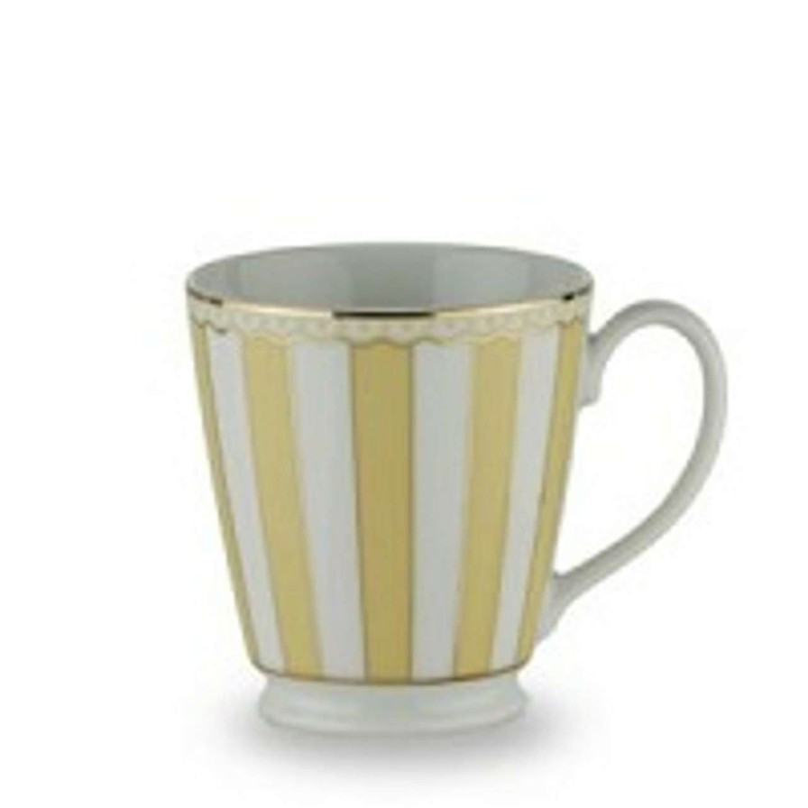 Tabletop * | Limited Edition Noritake Carnivale Mug Yellow