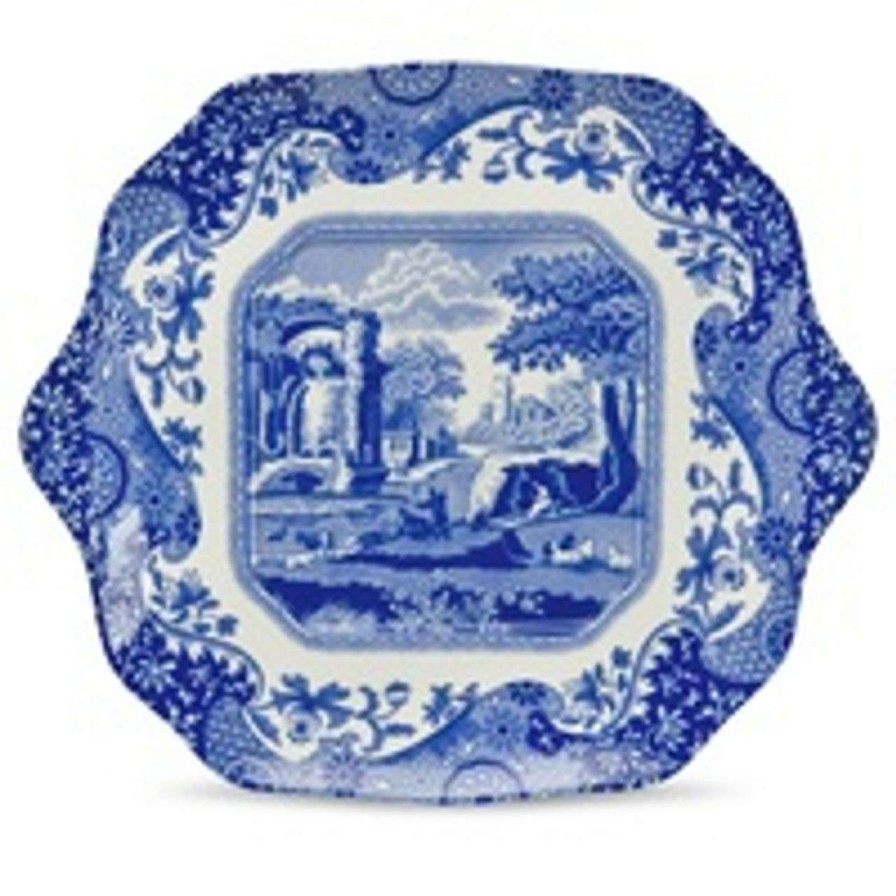 Tabletop * | Fire Sale Spode Blue Italian Bread & Butter Plate