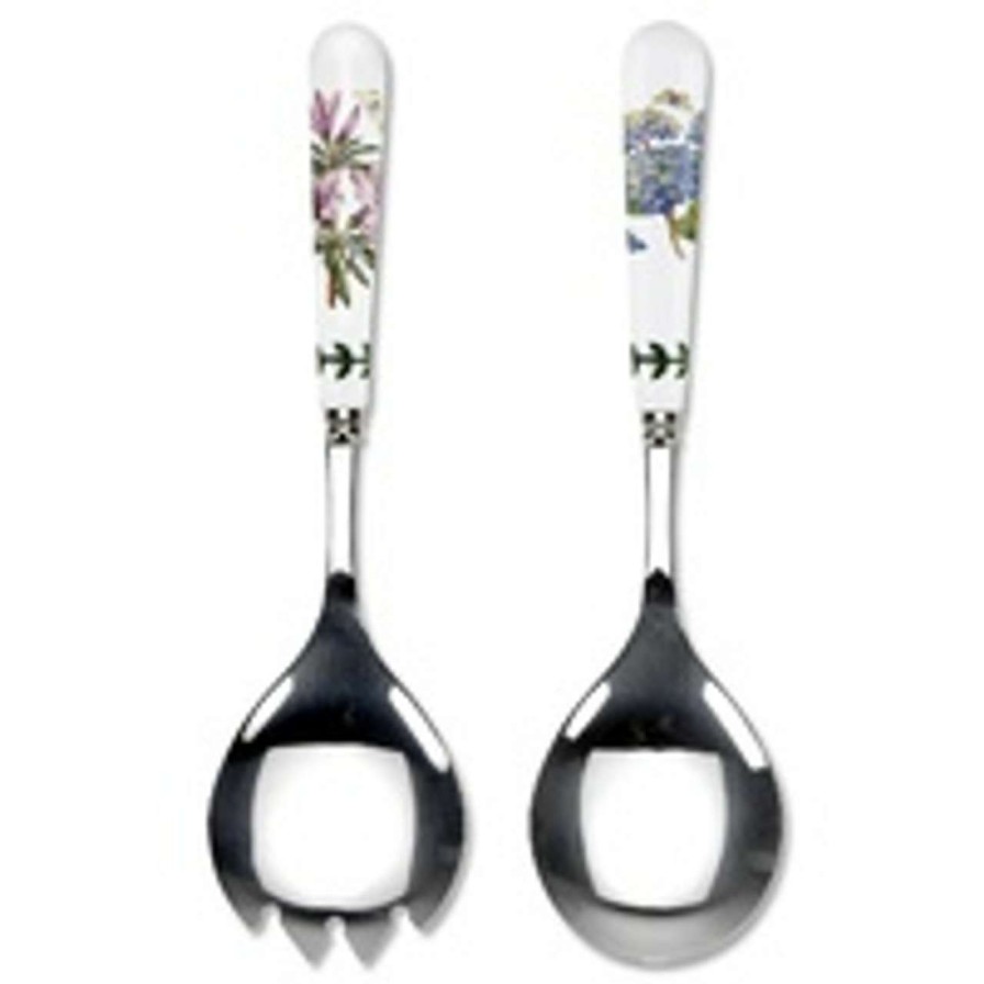 Tabletop * | Crazy Deals Port Meirion Cutlery Salad Servers