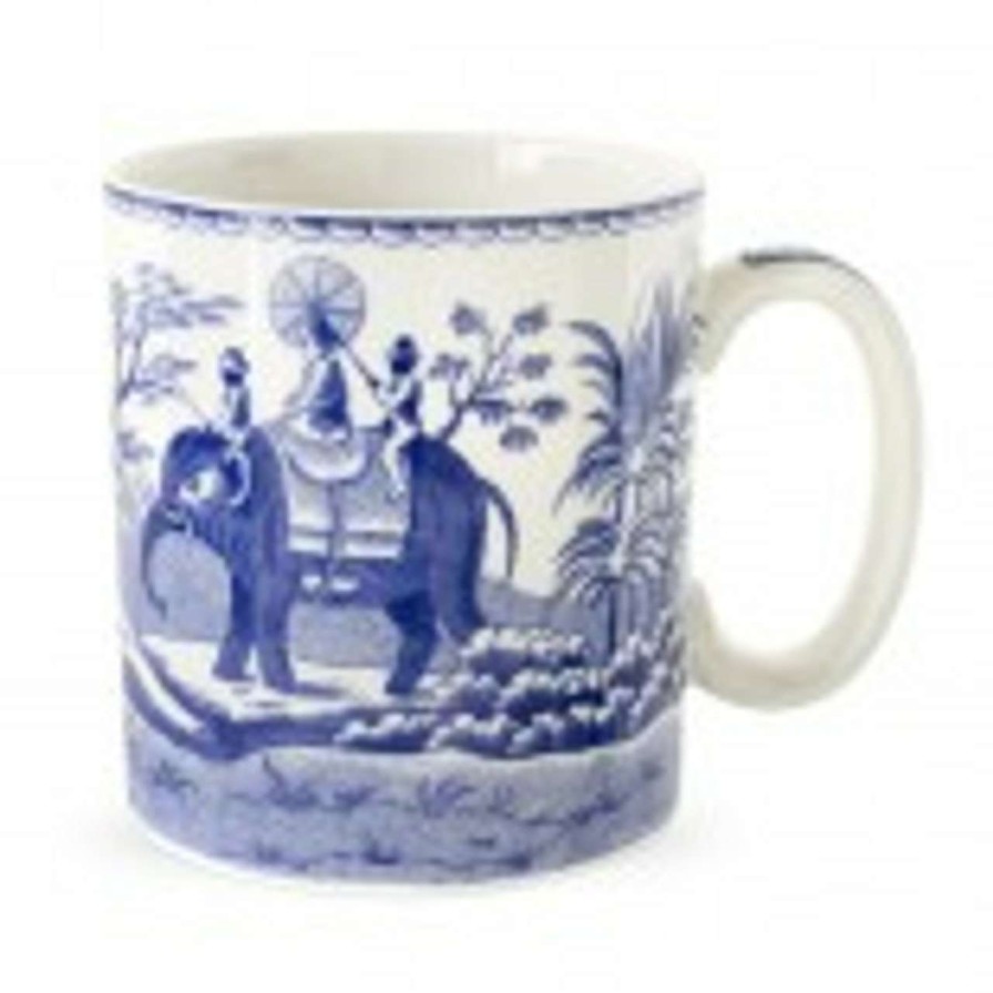 Tabletop * | Free Delivery Spode Mug Indian Sporting 9Oz