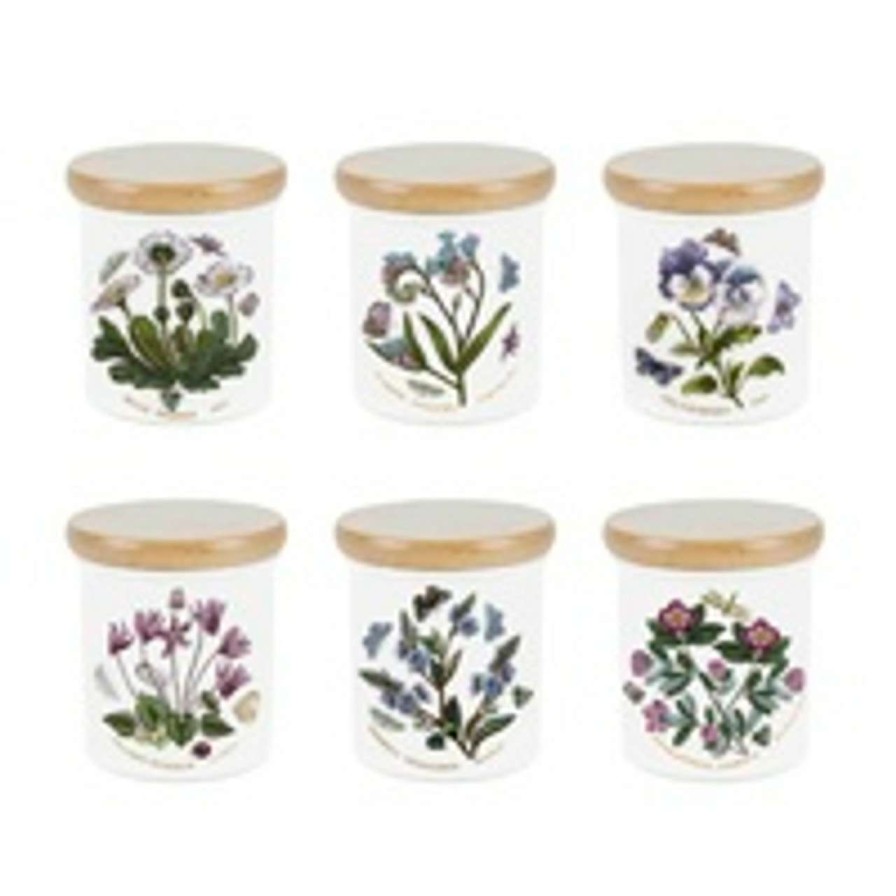 Tabletop * | Top Sell Port Meirion Spice Jars Asst