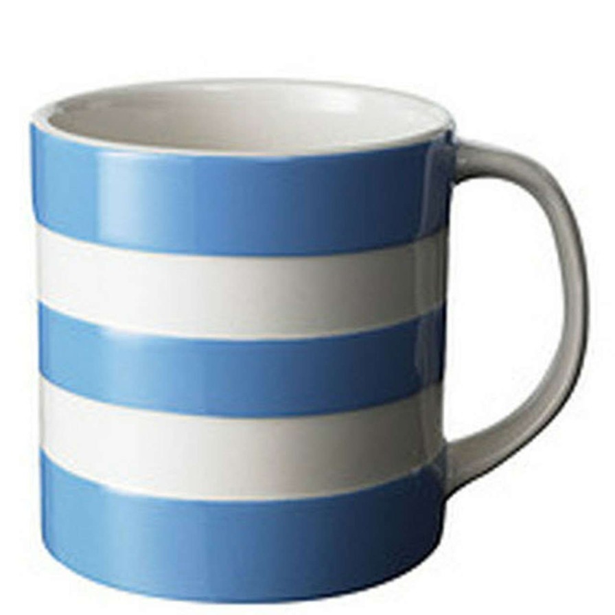 Tabletop * | New Threads Cornish Blue Mug 10Oz