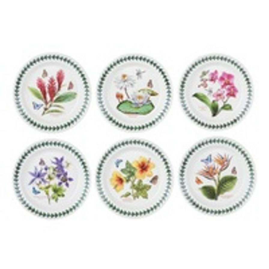 Tabletop * | Limited Edition Port Meirion Plate 6 Botanic