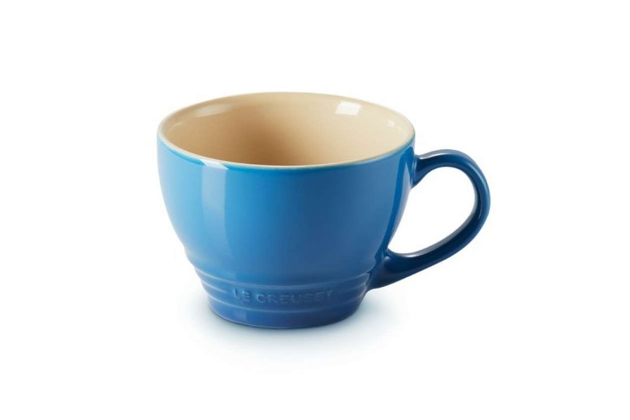 Tabletop * | Limited Edition Le Creuset Mug Grand Marseille 400Ml