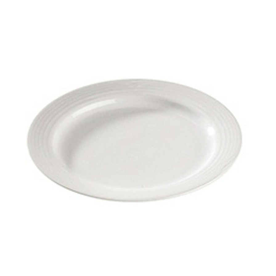 Tabletop * | Bestsellers Noritake Arctic White B&B Plate