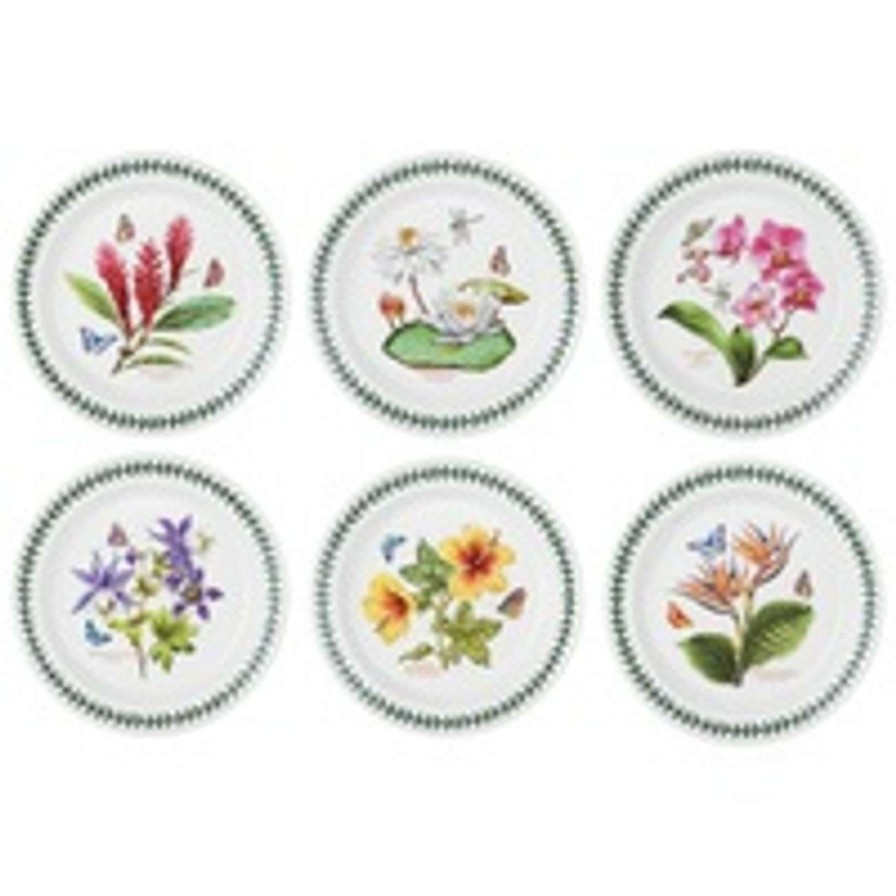 Tabletop * | Closeout Sale Port Meirion Plate 10 Exoctic