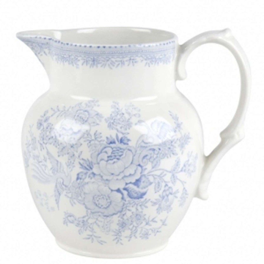 Tabletop * | Limited Edition Burleigh Asiatic Pheas Etruscan Jug 2Pt