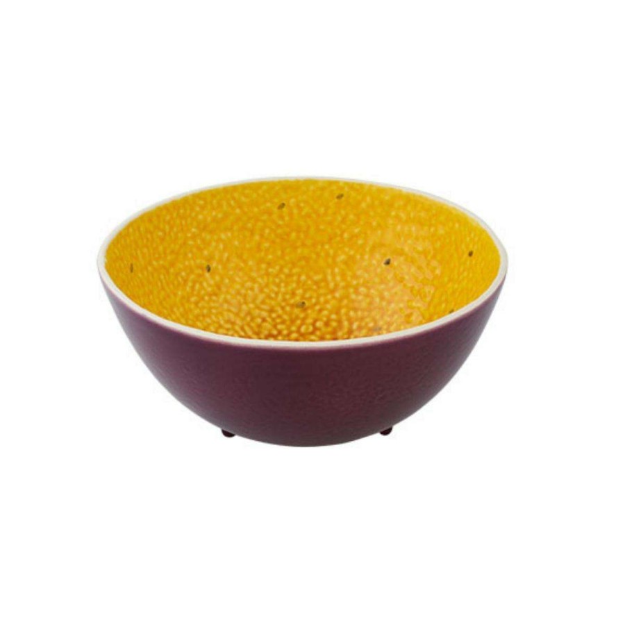 Tabletop * | Shop Bordallo Pinheiro Passion Fruit Serving Bowl 25Cm