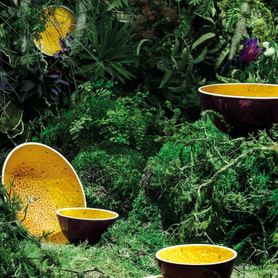 Tabletop * | Shop Bordallo Pinheiro Passion Fruit Serving Bowl 25Cm