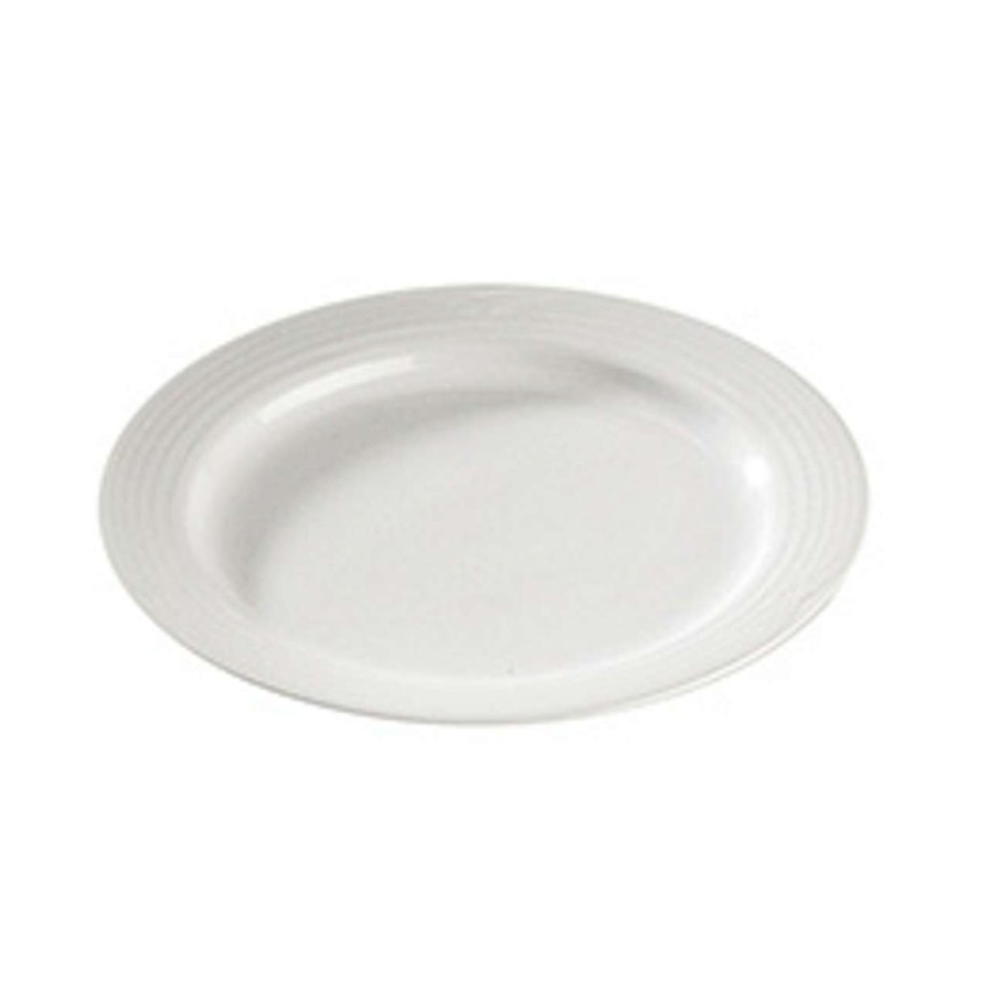 Tabletop * | Free Delivery Noritake Arctic White Entree Plate