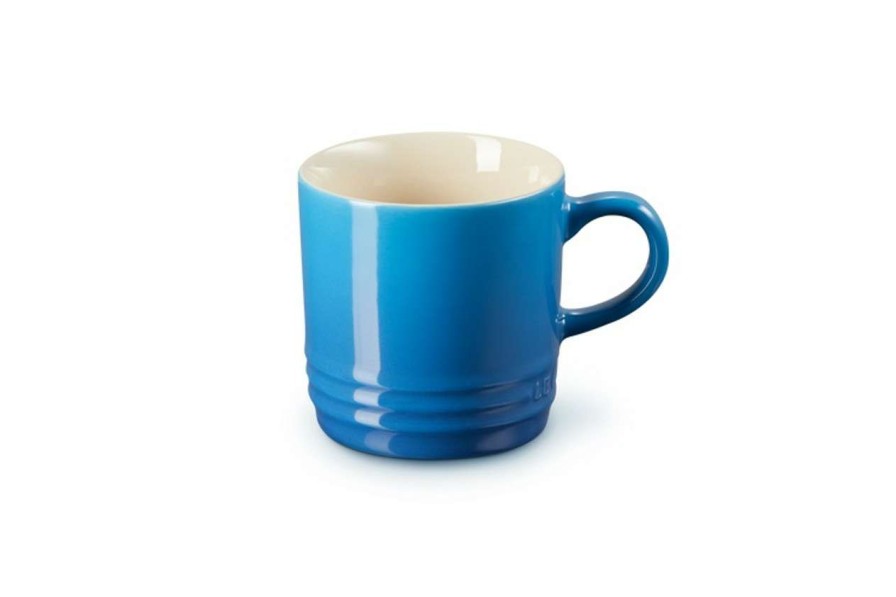 Tabletop * | Free Delivery Le Creuset Mug 200Ml Marseille