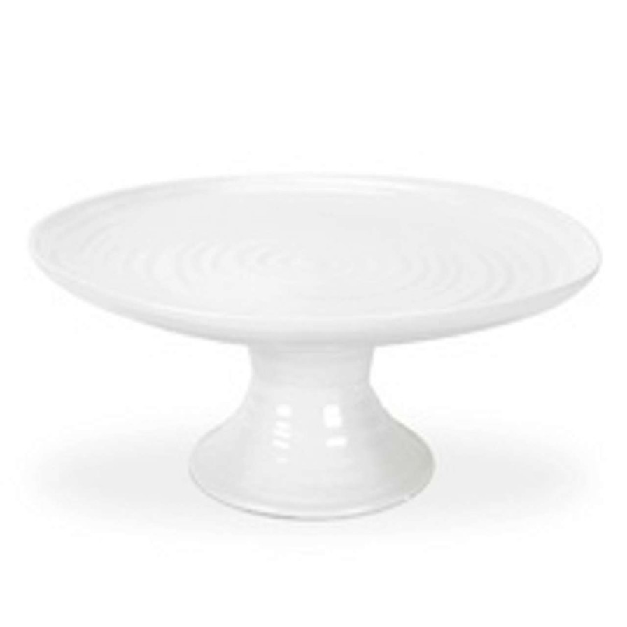 Tabletop * | Flash Sale Sophie Conran Cake Plate Footed Small