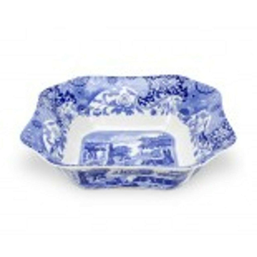 Tabletop * | Closeout Sale Spode Square Salad Bowl 23.5Cm