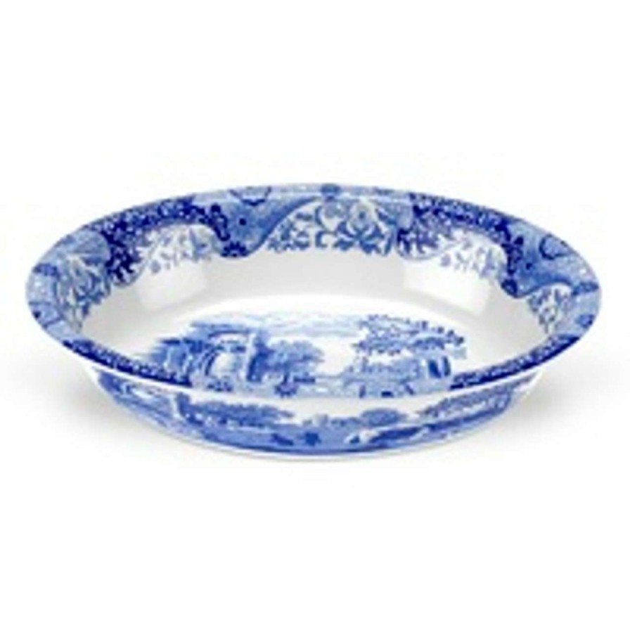 Tabletop * | Fire Sale Spode Oval Rim Dish 28Cm