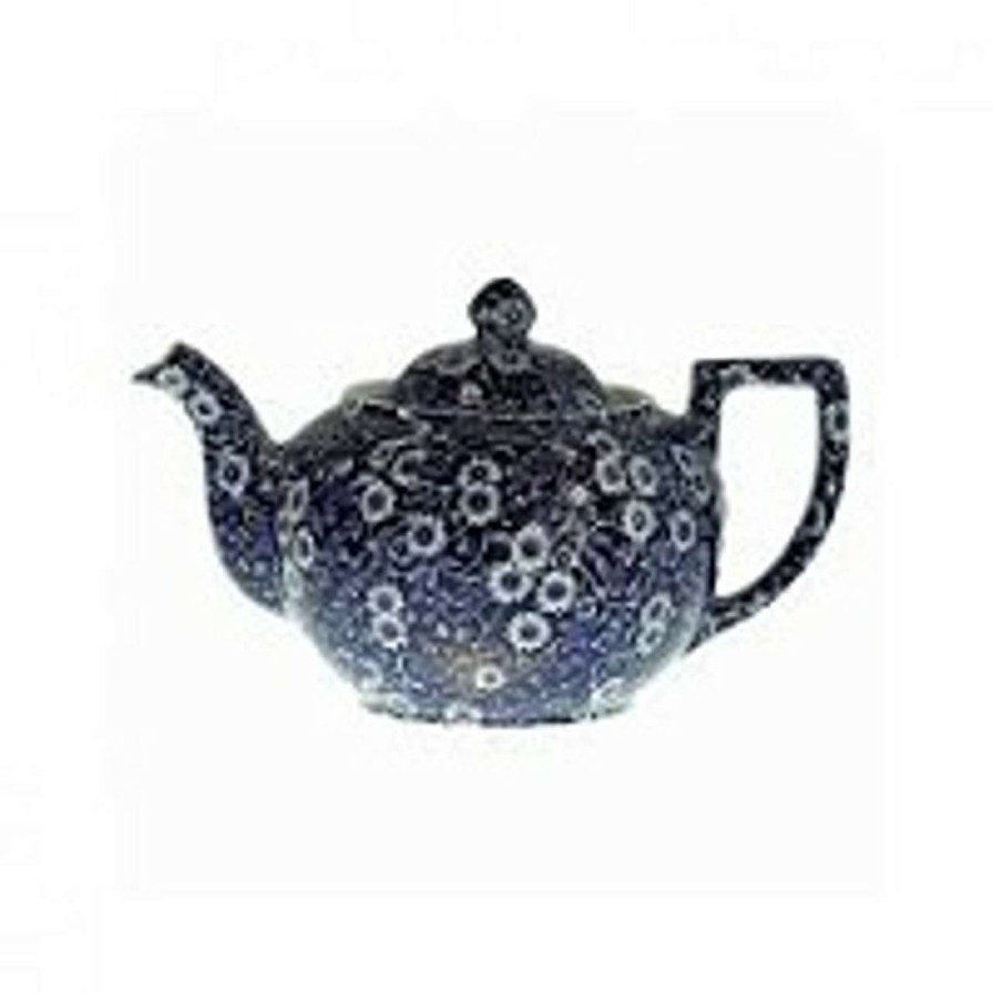 Tabletop * | Free Delivery Burleigh Calico Teapot Small