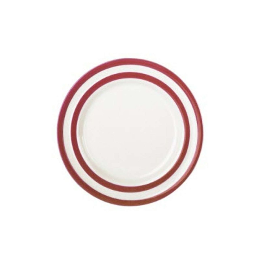 Tabletop * | Bestsellers Cornish Red Plate 17.8Cm