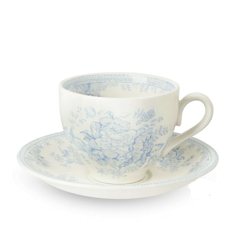 Tabletop * | Fire Sale Burleigh Asiatic Pheasant Cup/Saucer