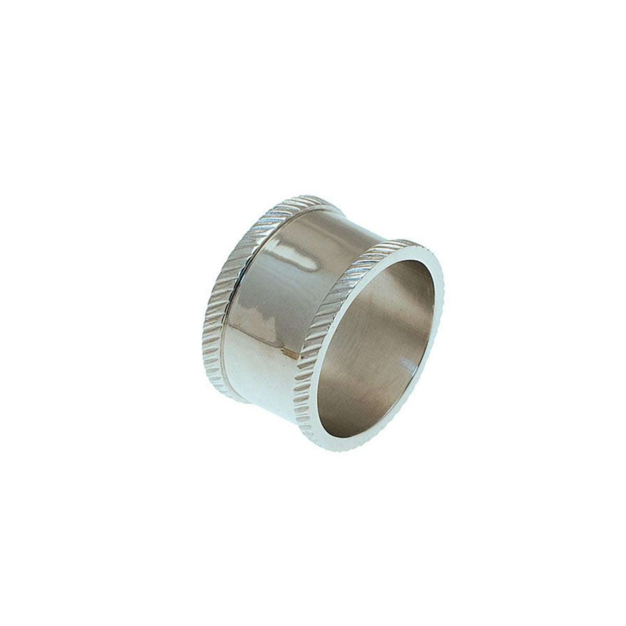 Tabletop * | Fashion Walton & Co Classic Napkin Ring Silver