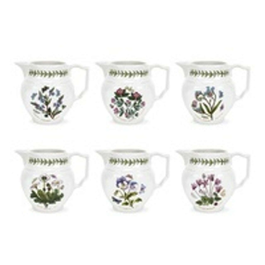 Tabletop * | Free Delivery Port Meirion Jug Staffordshire 0.6Ltr