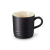 Tabletop * | Online Discount Le Creuset Mug 200Ml Black