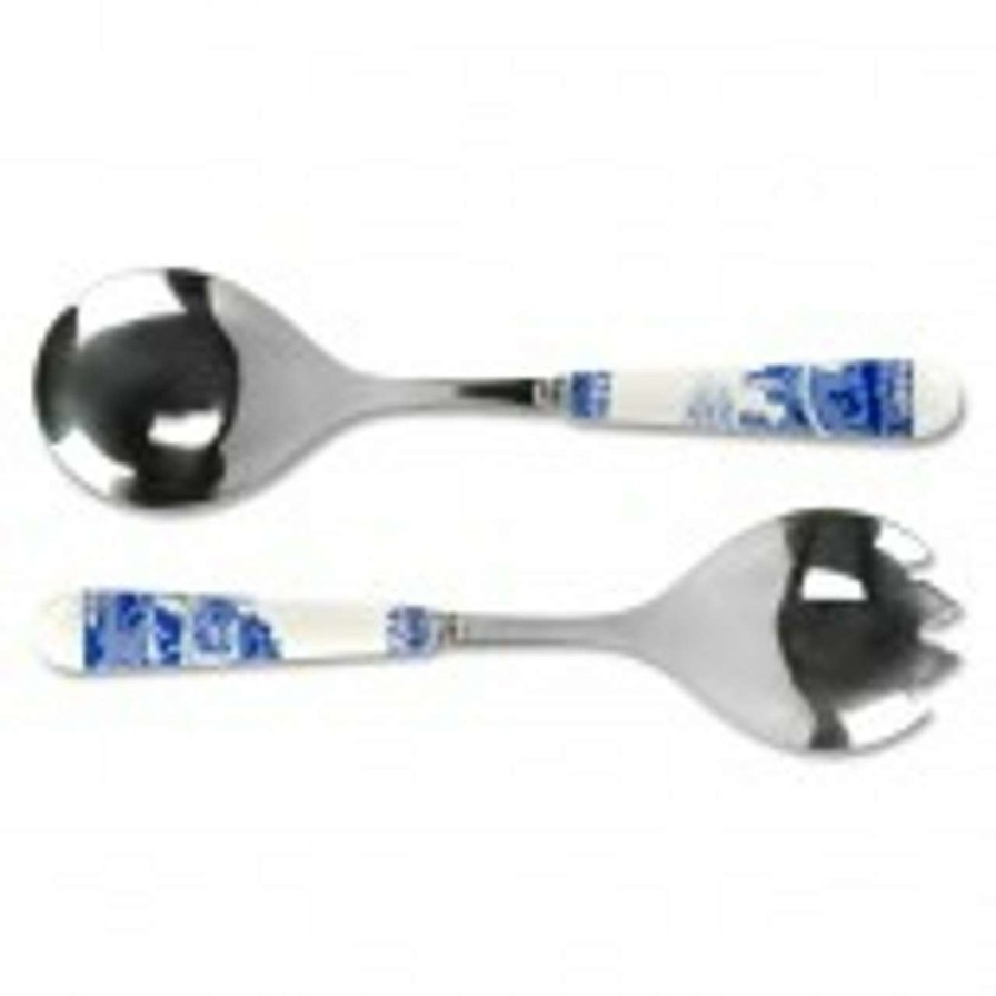 Tabletop * | Fire Sale Spode Salad Servers