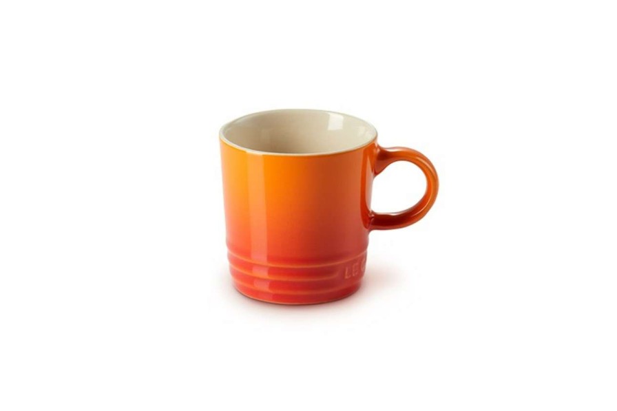 Tabletop * | Clearance Sale Le Creuset Mug Espresso Volcanic