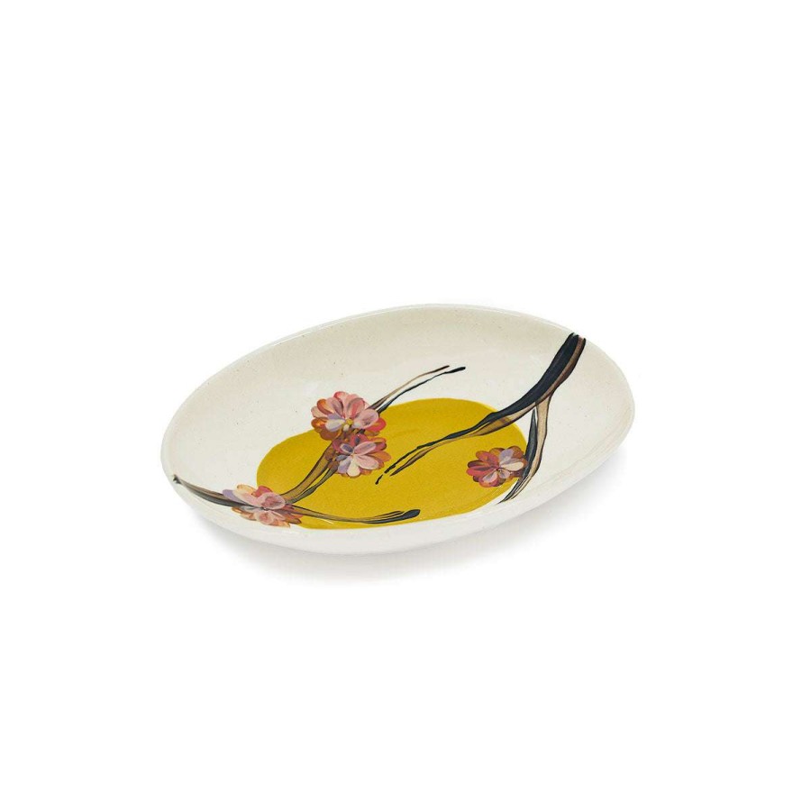 Tabletop * | Online Sales Wonki Ware Cherry Blossom Etosha Dish Chestnut