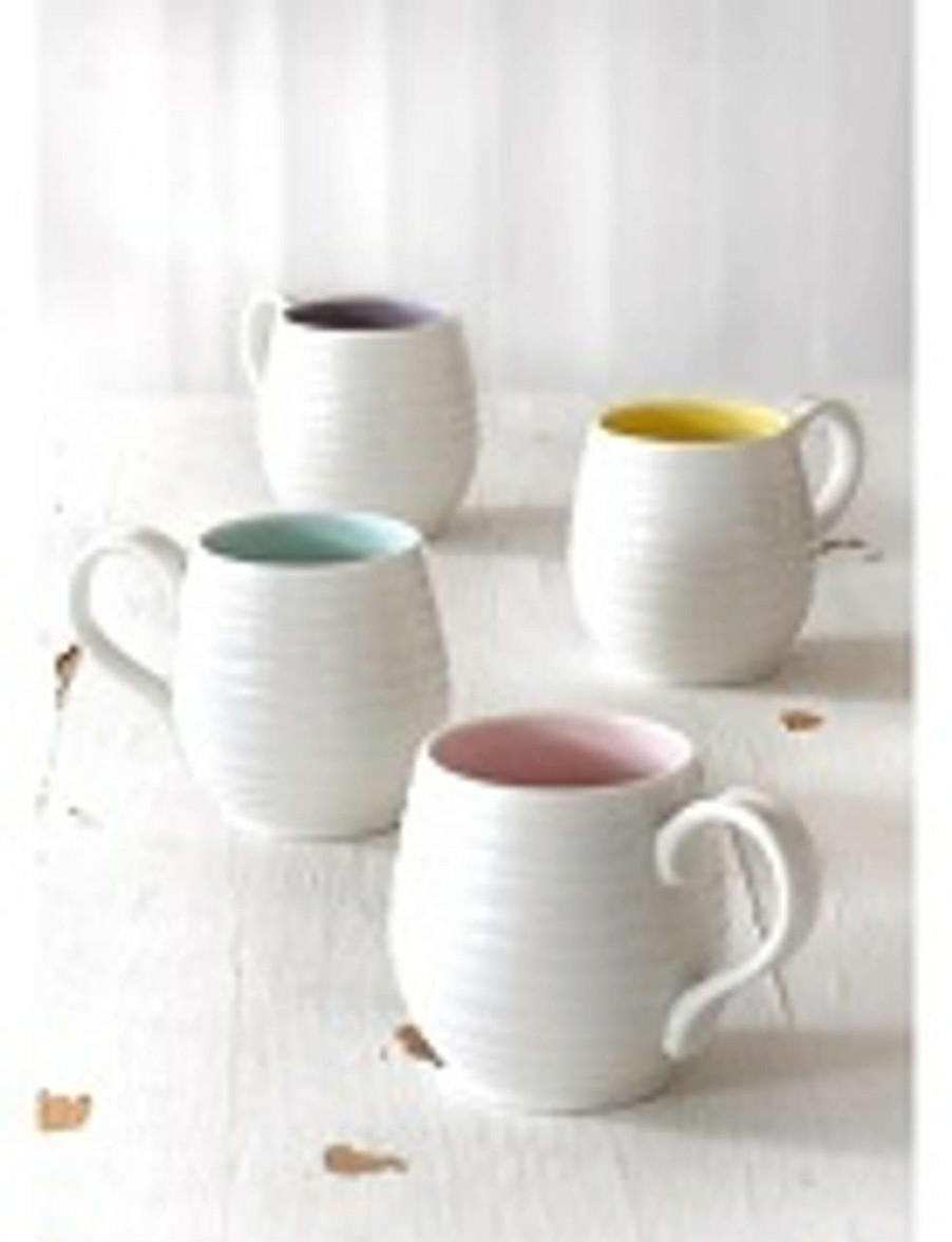 Tabletop * | Online Discount Sophie Conran Mug Honey Pot Aqua