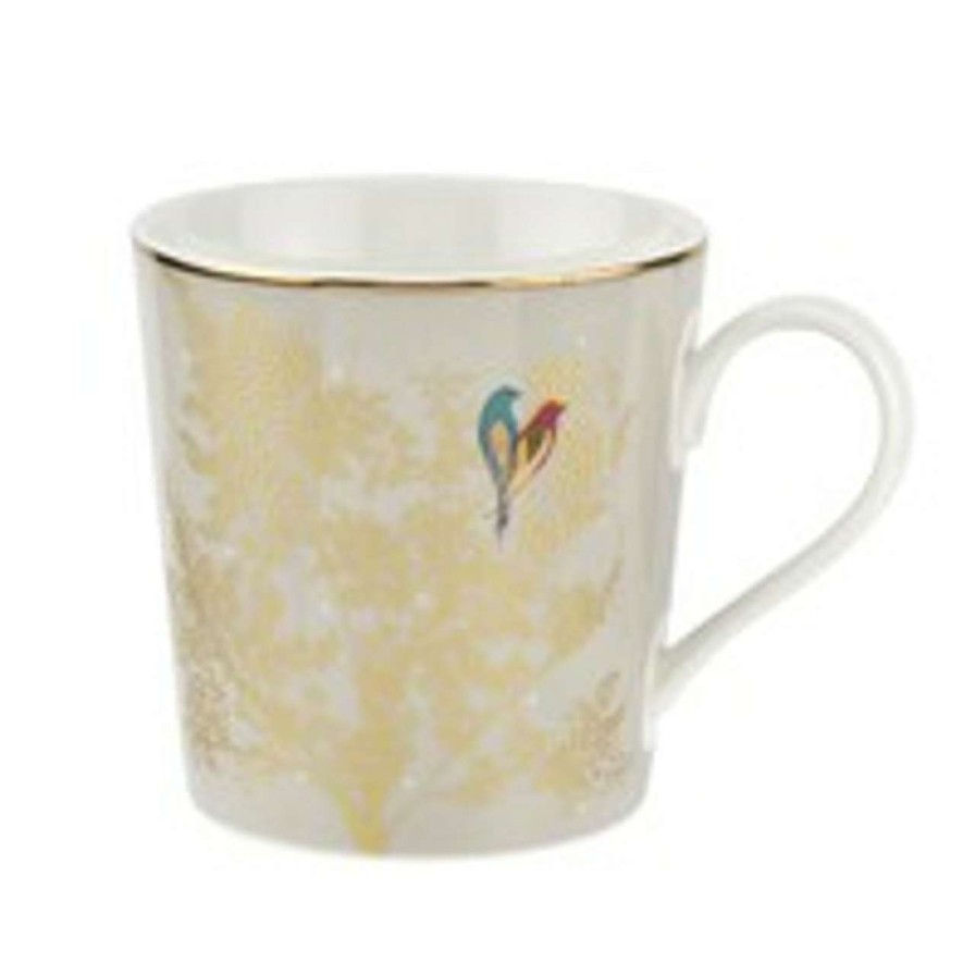 Tabletop * | Discount Store Port Meirion Sara Miller Mug Light Grey