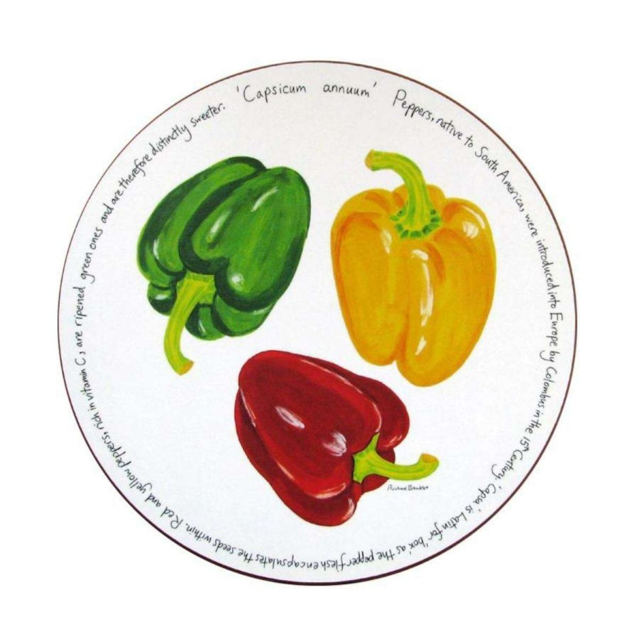 Tabletop * | Bestsellers Richard Bramble Placemat 28Cm Pepper