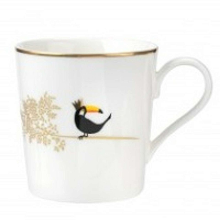 Tabletop * | Fire Sale Port Meirion Sara Miller Mug Toucan 340M