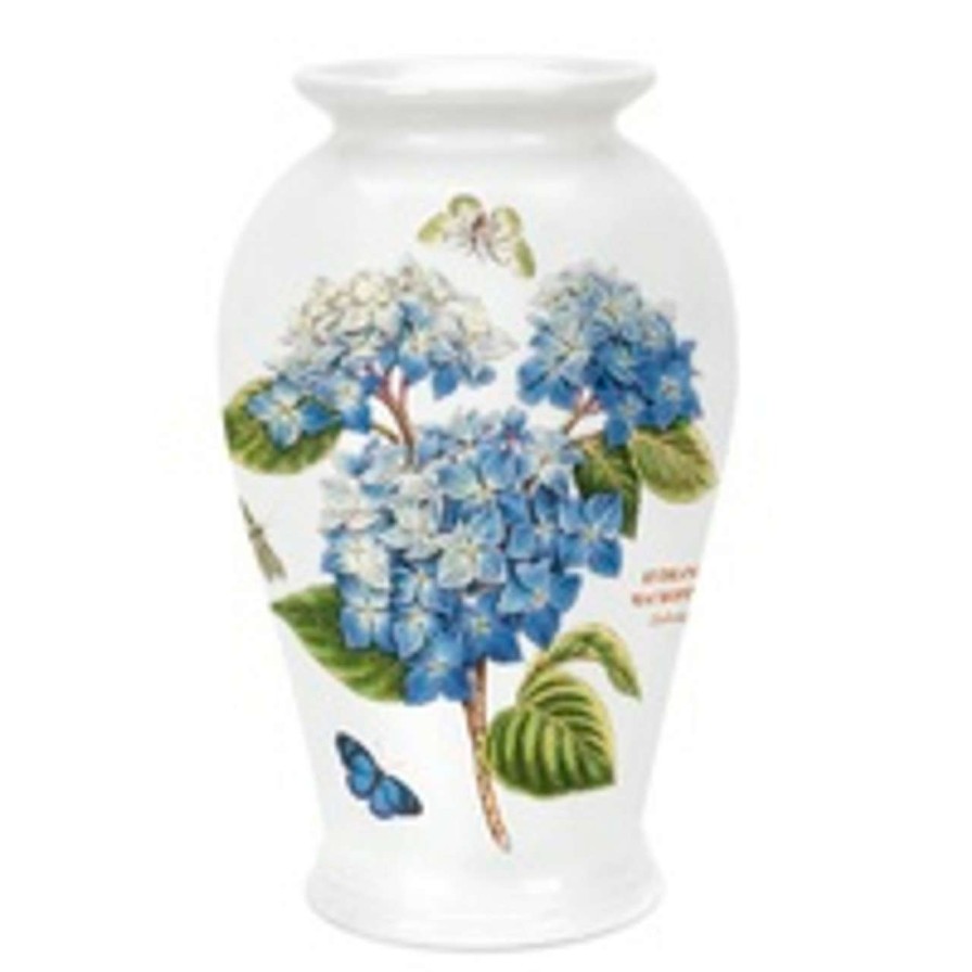 Tabletop * | Clearance Sale Port Meirion Vase 20Cm Canton Hydrang