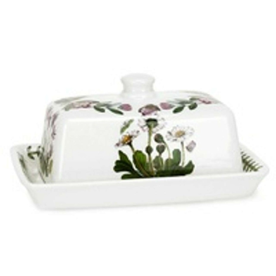 Tabletop * | Hot Sell Port Meirion Covered Butter