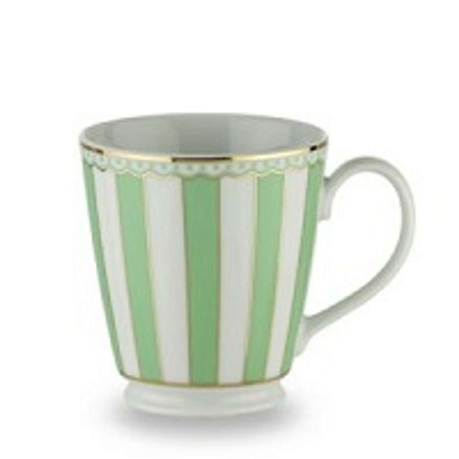 Tabletop * | Crazy Deals Noritake Carnivale Mug Green