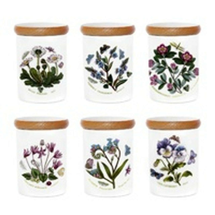 Tabletop * | Quality Guarantee Port Meirion Canister 10Cm