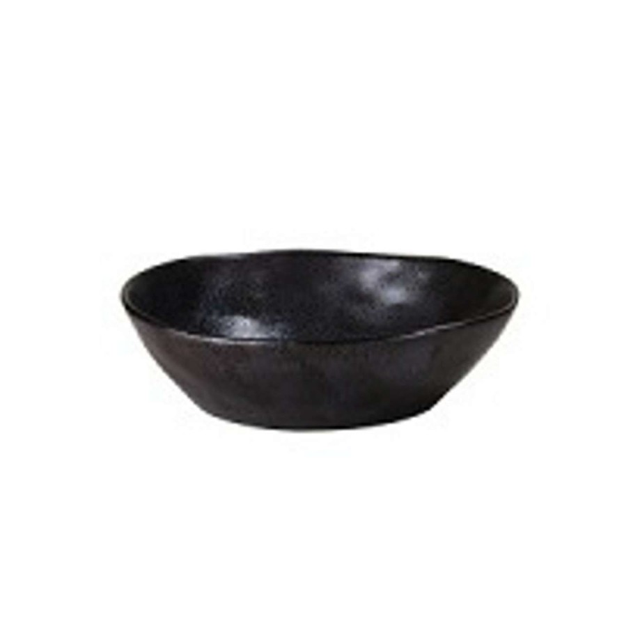 Tabletop * | Closeout Sale Robert Gordon Earth Black Bowl 19Cm