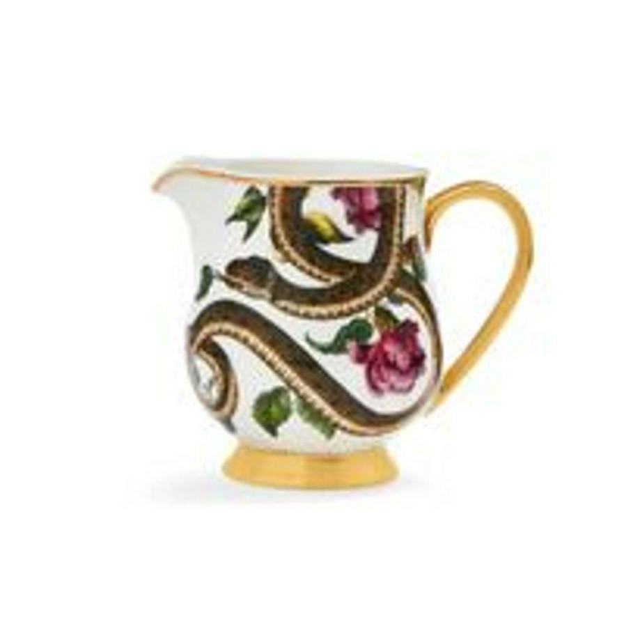 Tabletop * | Popular Spode Curiosity Cream Jug Snake