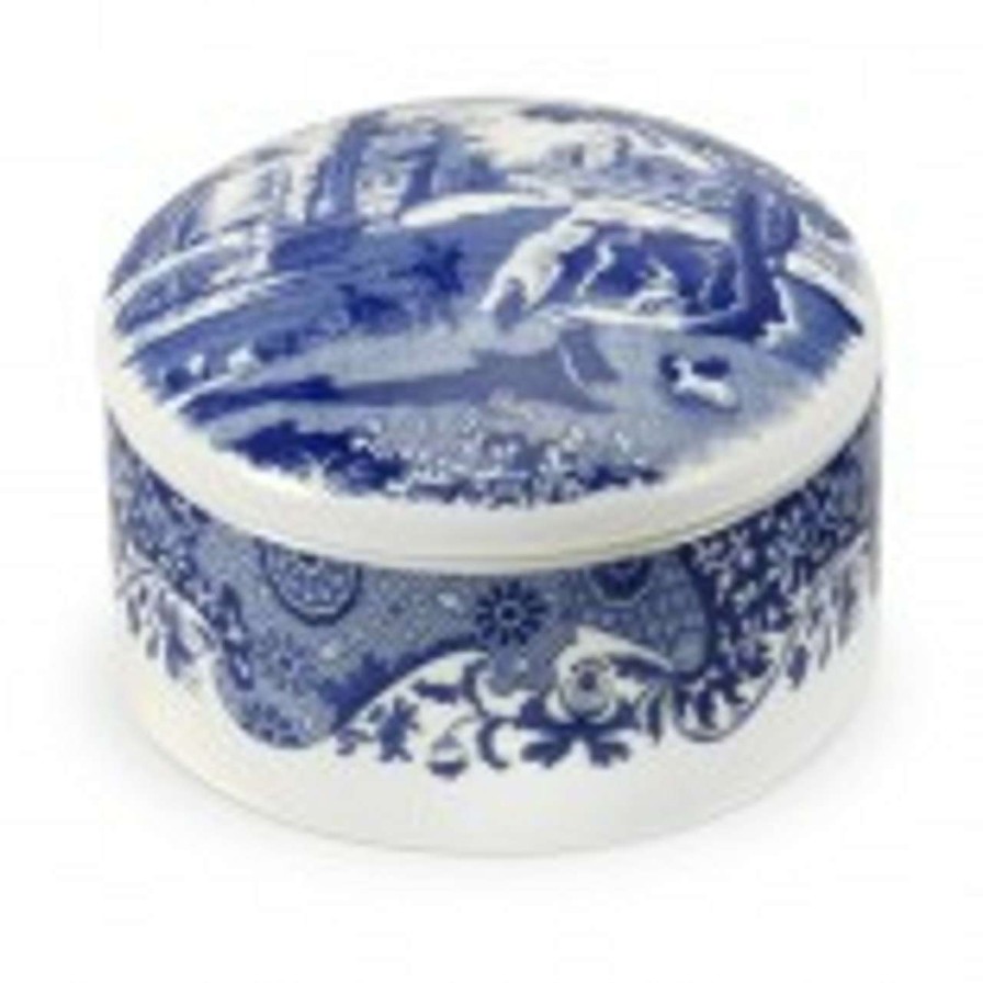 Tabletop * | Popular Spode Round Trinket Box 10Cm