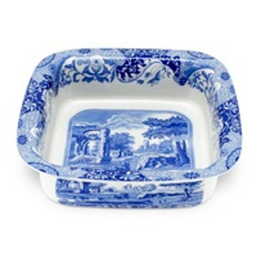 Tabletop * | Bestsellers Spode Square Rim Dish 25Cm