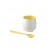 Tabletop * | Less Expensive Sophie Conran Egg Cup & Spoon Yellow