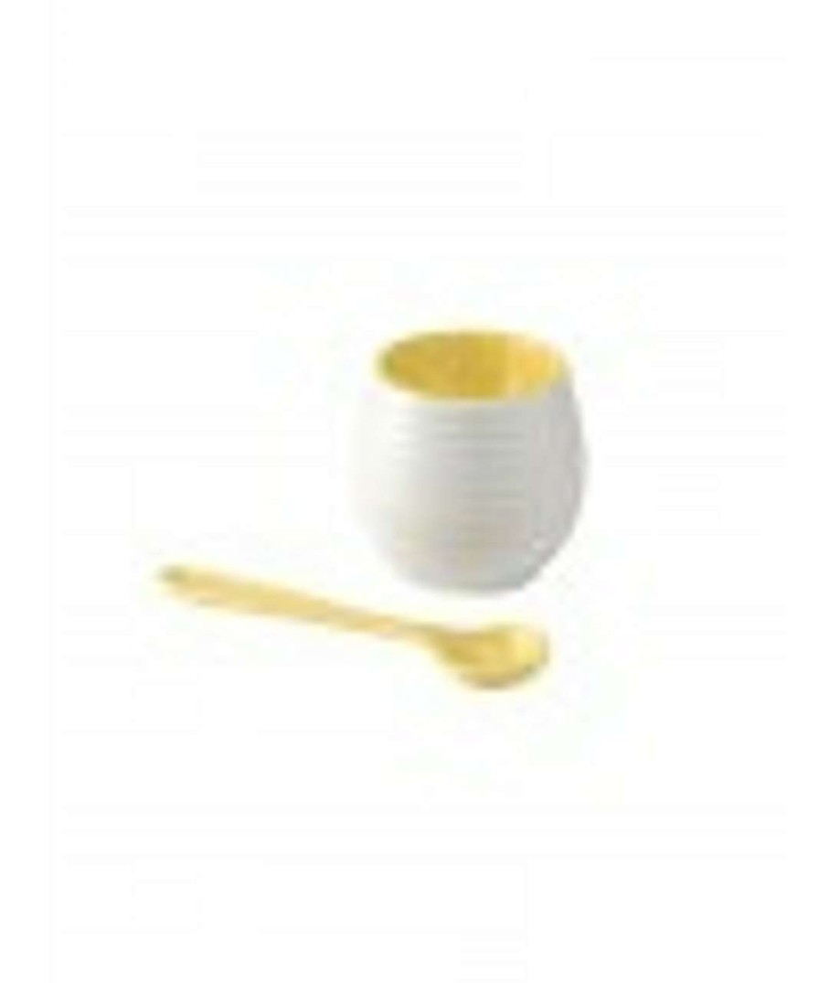 Tabletop * | Less Expensive Sophie Conran Egg Cup & Spoon Yellow