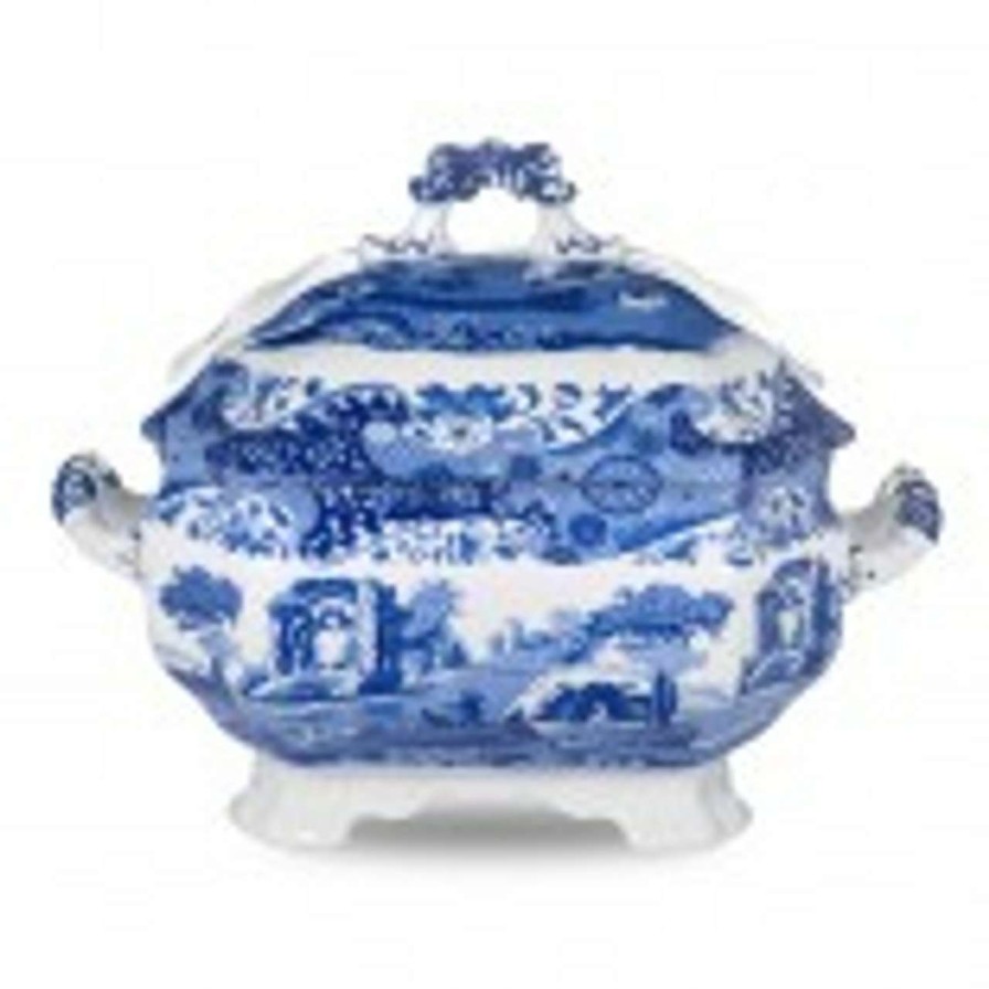 Tabletop * | Discount Store Spode Soup Tureen With Ladle